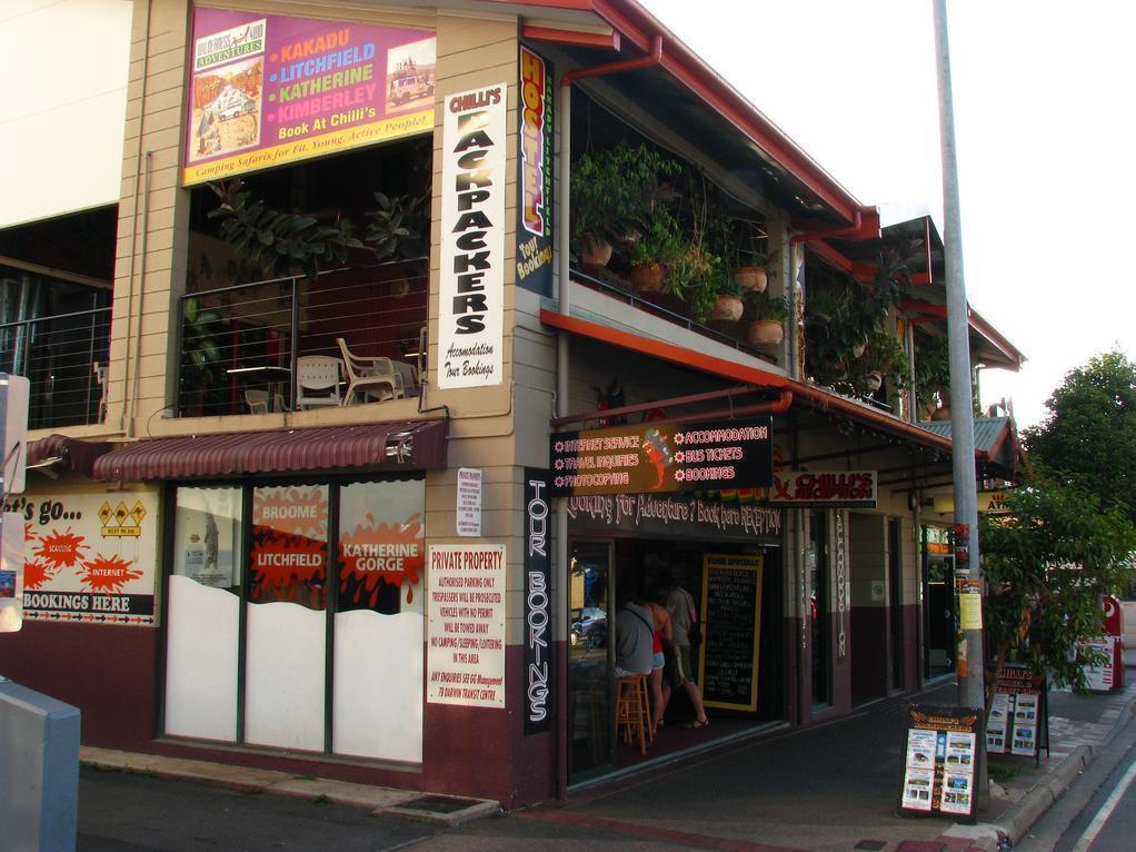 Chillis Backpackers Hostel Darwin Buitenkant foto