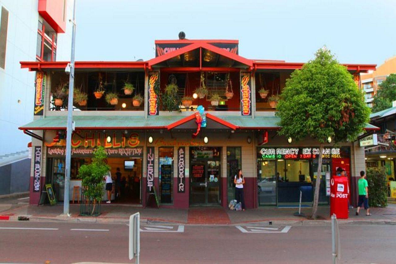 Chillis Backpackers Hostel Darwin Buitenkant foto