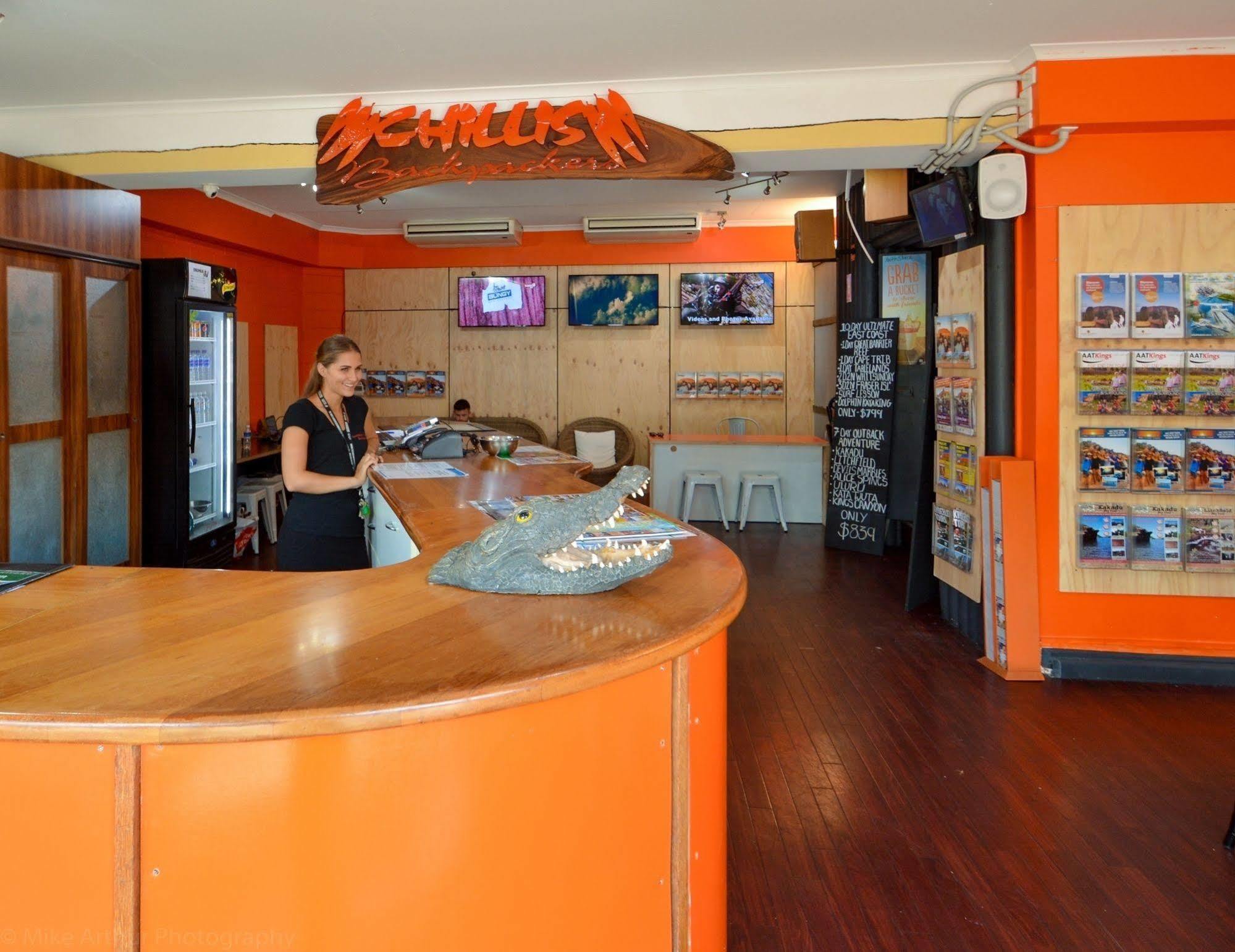 Chillis Backpackers Hostel Darwin Buitenkant foto