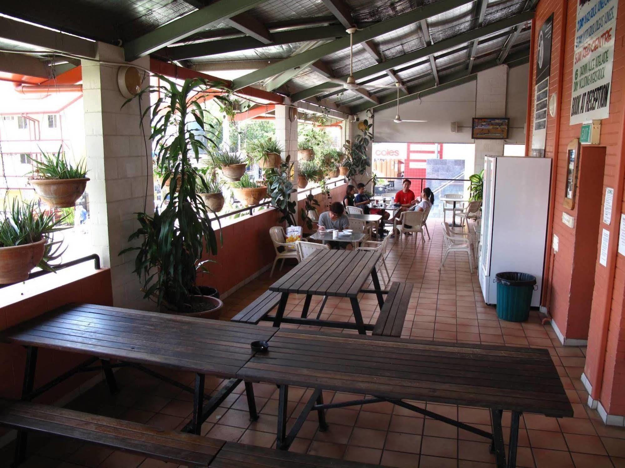 Chillis Backpackers Hostel Darwin Buitenkant foto