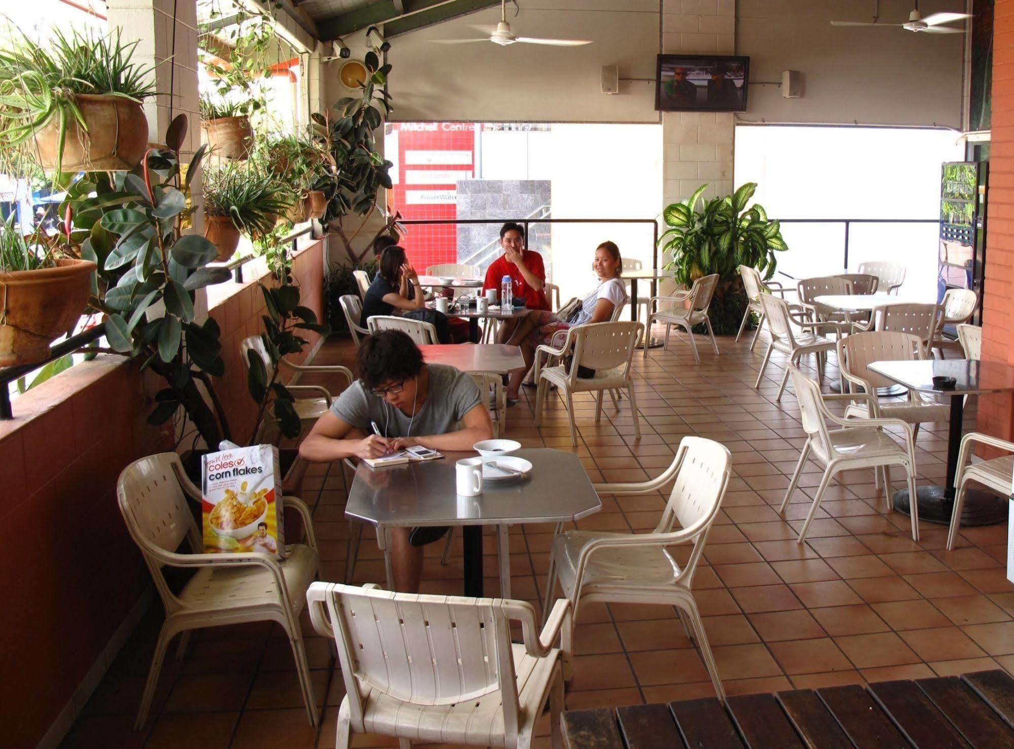 Chillis Backpackers Hostel Darwin Buitenkant foto