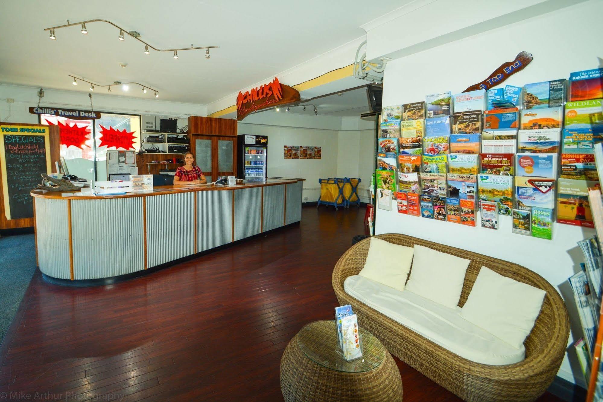 Chillis Backpackers Hostel Darwin Buitenkant foto