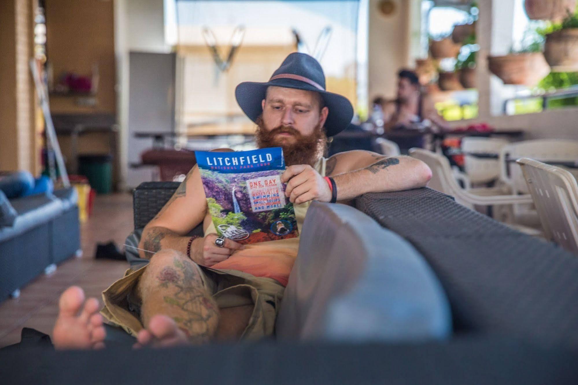 Chillis Backpackers Hostel Darwin Buitenkant foto