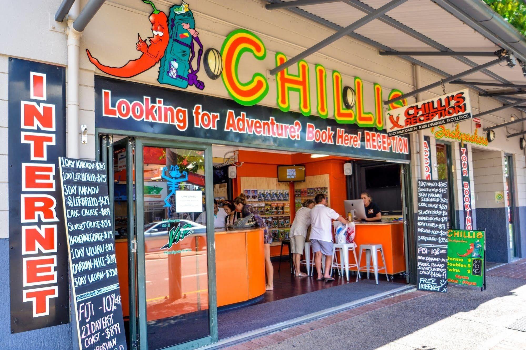 Chillis Backpackers Hostel Darwin Buitenkant foto
